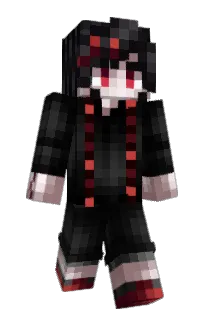 Front of xHearts's skin