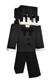 Front of hvieo's skin