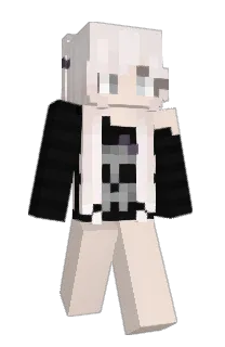 Front of sawena's skin