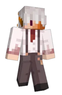 Front of Bulikson's skin