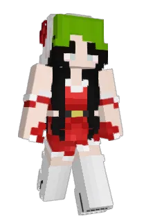 Front of TravestiDotada's skin