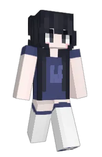 Front of plooful's skin