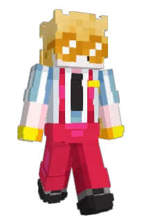 Front of blighti's skin