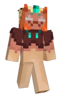 Front of tapacid's skin