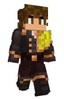 Front of spubbli's skin