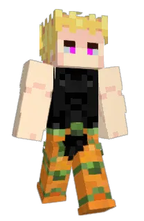 Front of DashSenpai's skin