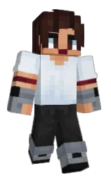 aqua haze and botticelli Minecraft skin — Classic model — first worn by bakkz