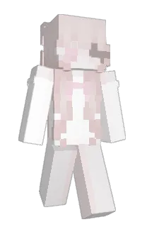 Front of wershia's skin