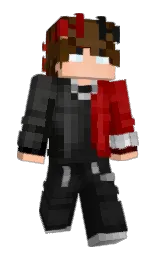 RedBlack__'s Minecraft skin wearing the Copper cape
