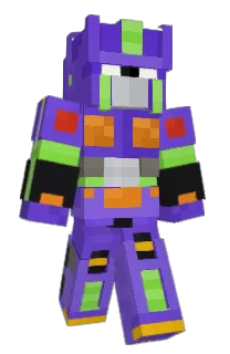 Front of Minecraft skin
