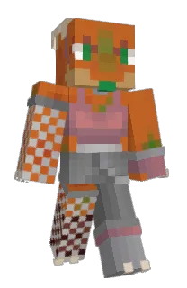 Front of queersona's skin