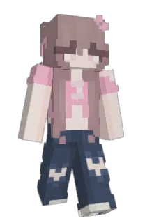 Front of mroww's skin