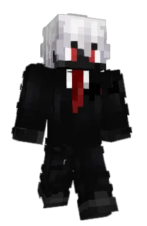 Front of Mumutche's skin