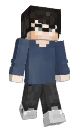 Ajar_'s Minecraft skin wearing the Migrator cape