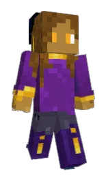 gun powder and copper Minecraft skin — Slim model — first worn by Ender_Kitty68