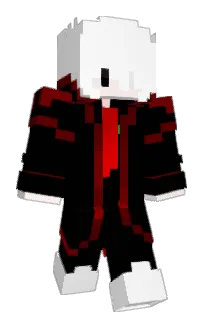 Front of AKURASHl's skin