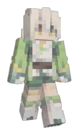 Slim Minecraft skin