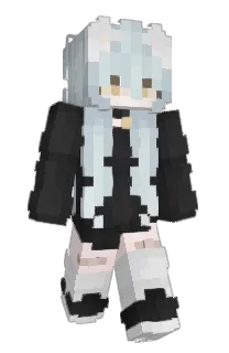 Front of Minecraft skin