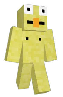 Front of Minecraft skin