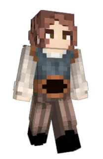 Front of Minecraft skin