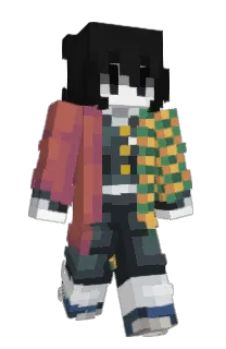 Front of iazuv's skin
