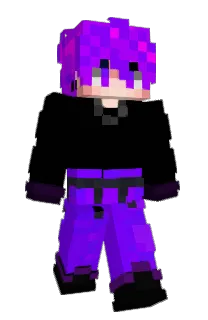 Front of Mejk's skin