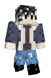 Front of Minecraft skin
