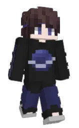 ZenkiTT's Minecraft skin wearing the Cherry Blossom cape