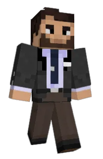 Front of Proto's skin