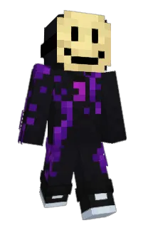 Front of SudorMan's skin