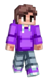 Slim Minecraft skin
