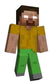 Front of croube's skin