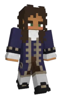 Front of Cornetoruru's skin