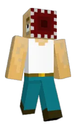 black and rob roy Minecraft skin — Classic model