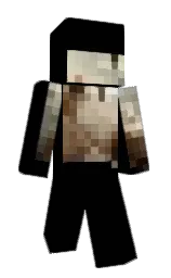 DogWithALongNose's Minecraft skin wearing the Vanilla cape