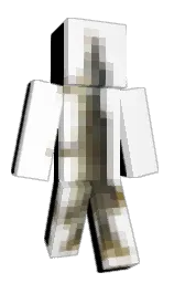 SpinningTop1's Minecraft skin wearing the Menace cape