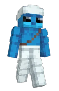 Front of Oshzee's skin
