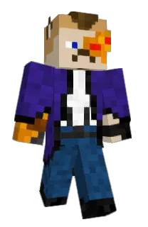 Front of NukePulse's skin
