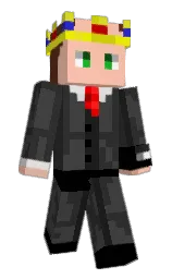 tigasjoga's Minecraft skin wearing the Menace cape