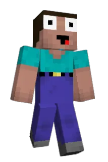 83RR3 Minecraft avatar full body