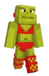 Front of purplesalamii's skin
