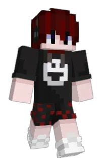 Front of Minecraft skin