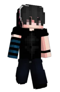 Front of saikyh's skin