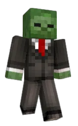 sTheSuspect's Minecraft skin wearing the 15th Anniversary cape