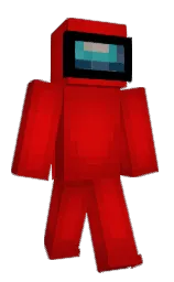 monza and milano red Minecraft skin — Slim model — first worn by sujhu