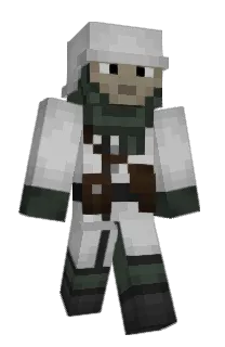 Front of Minecraft skin