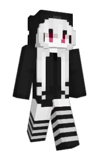 Front of Draqonate's skin