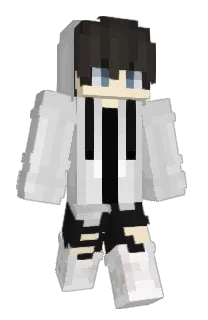 Front of Minecraft skin