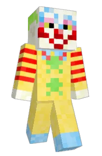 Front of Minecraft skin