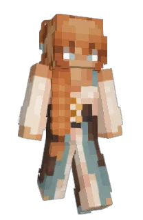 Front of ____Petrichor's skin